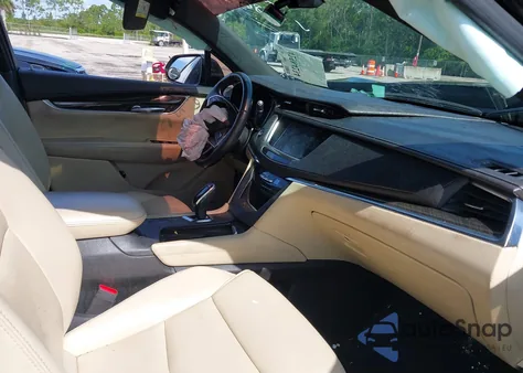 2018 Cadillac Xt5 Standard из США, поврежденный, VIN 1GYKNARS2JZ160862